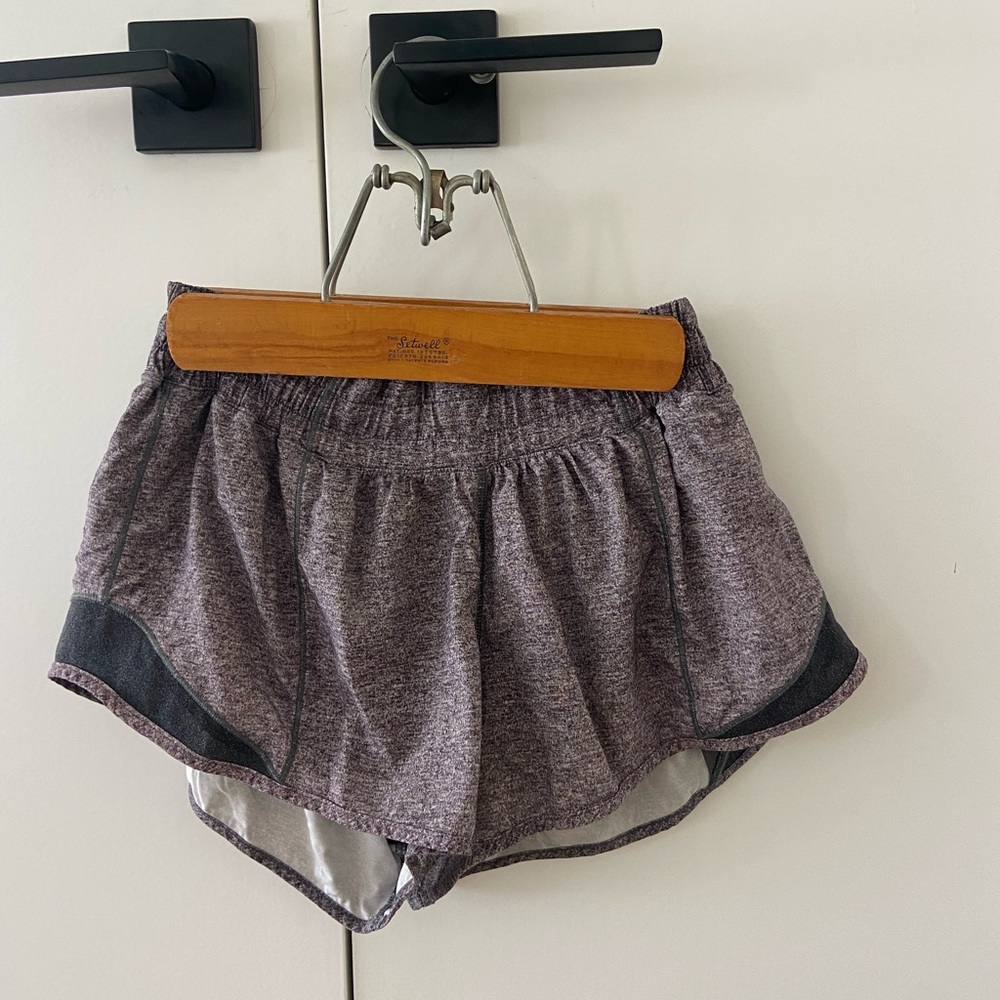 Lululemon hotty hot shorts